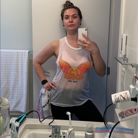 Tank top sheer Aerosmith - Picture 1 of 1